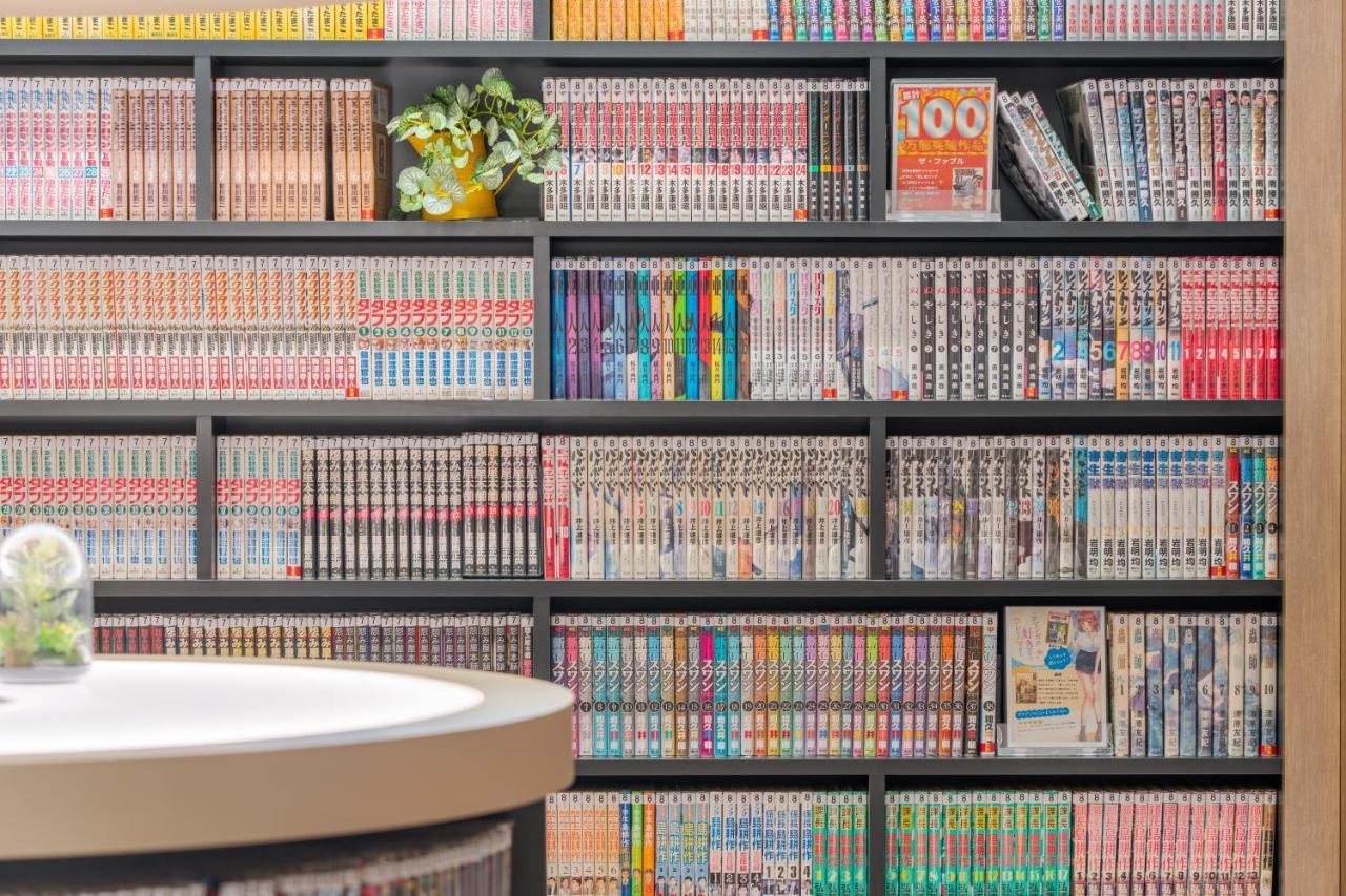 大阪心斋桥昆泰萨漫画和书酒店 酒店 3*